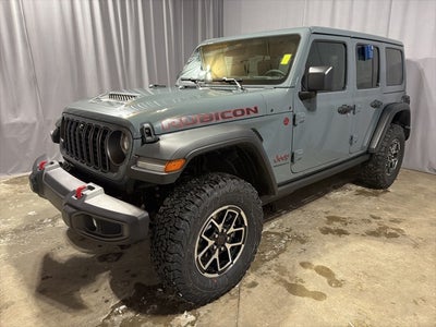 2026 Jeep Wrangler WRANGLER 4-DOOR RUBICON