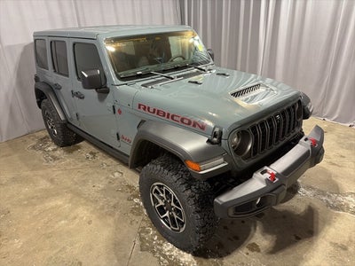 2026 Jeep Wrangler WRANGLER 4-DOOR RUBICON