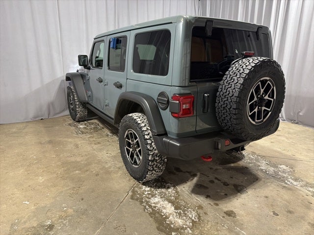 2026 Jeep Wrangler WRANGLER 4-DOOR RUBICON
