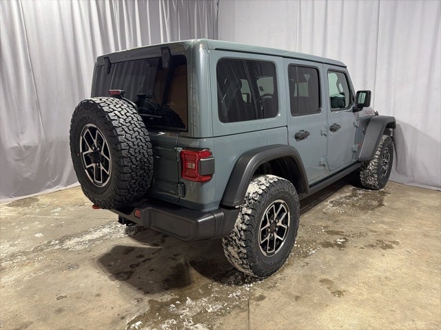2026 Jeep Wrangler WRANGLER 4-DOOR RUBICON