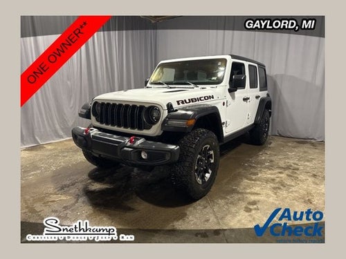 2025 Jeep Wrangler 4-Door Rubicon 4x4