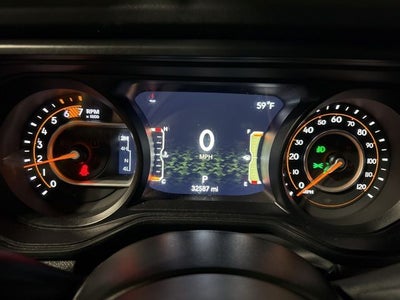 2025 Jeep Wrangler 4-Door Rubicon 4x4