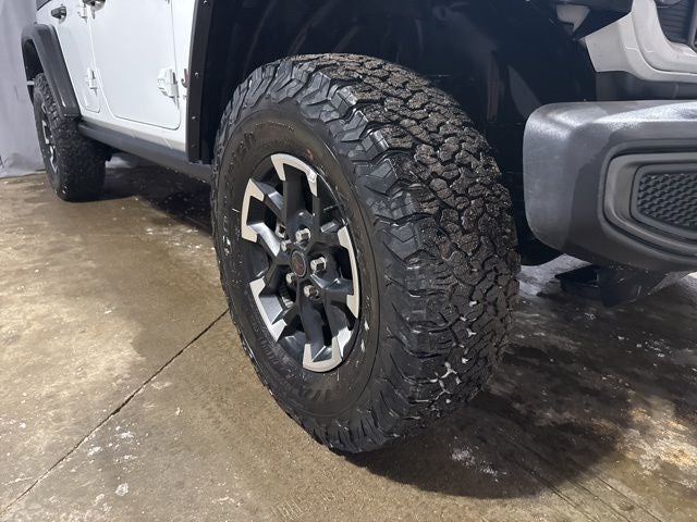 2025 Jeep Wrangler 4-Door Rubicon 4x4
