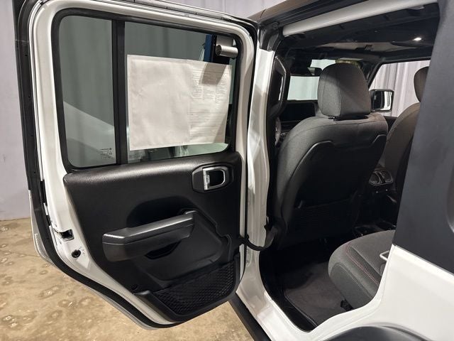 2025 Jeep Wrangler 4-Door Rubicon 4x4