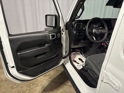 2025 Jeep Wrangler 4-Door Rubicon 4x4