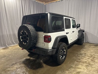 2025 Jeep Wrangler 4-Door Rubicon 4x4