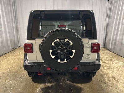 2025 Jeep Wrangler 4-Door Rubicon 4x4