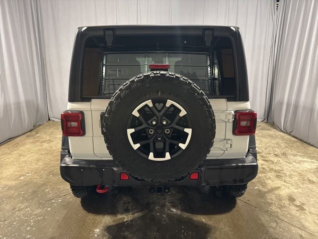 2025 Jeep Wrangler 4-Door Rubicon 4x4