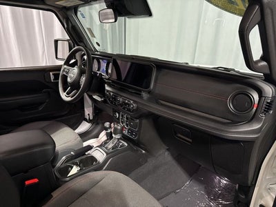 2025 Jeep Wrangler 4-Door Rubicon 4x4