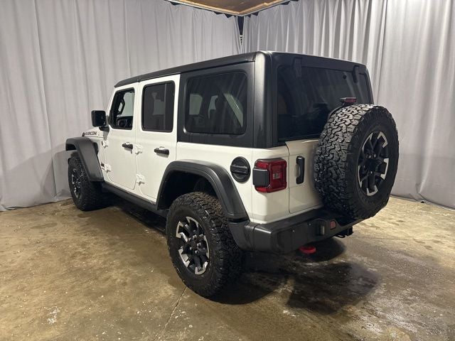 2025 Jeep Wrangler 4-Door Rubicon 4x4