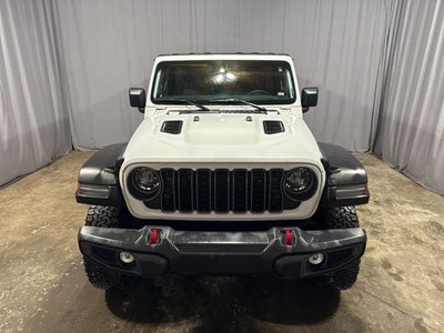 2025 Jeep Wrangler 4-Door Rubicon 4x4