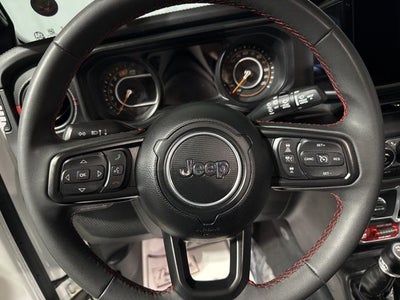 2025 Jeep Wrangler 4-Door Rubicon 4x4