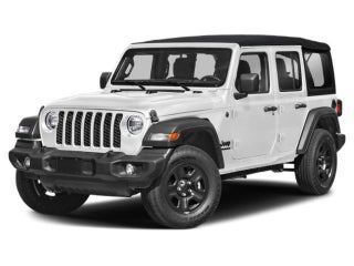 2025 Jeep Wrangler 4-Door Rubicon 4x4