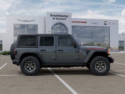 2026 Jeep Wrangler WRANGLER 4-DOOR RUBICON