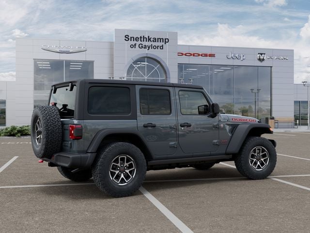 2026 Jeep Wrangler WRANGLER 4-DOOR RUBICON