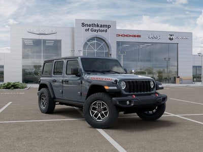 2026 Jeep Wrangler WRANGLER 4-DOOR RUBICON