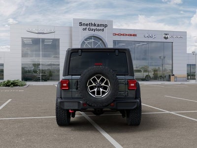 2026 Jeep Wrangler WRANGLER 4-DOOR RUBICON
