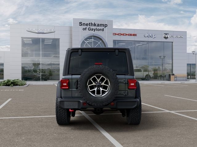 2026 Jeep Wrangler WRANGLER 4-DOOR RUBICON