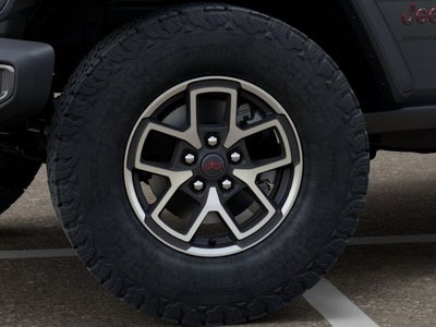 2026 Jeep Wrangler WRANGLER 4-DOOR RUBICON