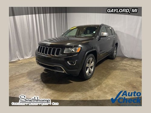 2016 Jeep Grand Cherokee Limited