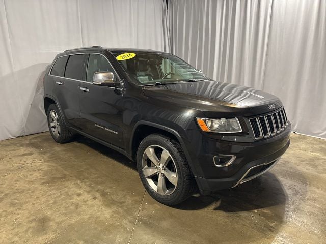 2016 Jeep Grand Cherokee Limited