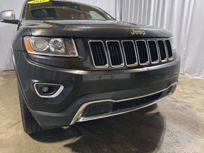 2016 Jeep Grand Cherokee Limited