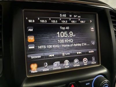 2016 Jeep Grand Cherokee Limited