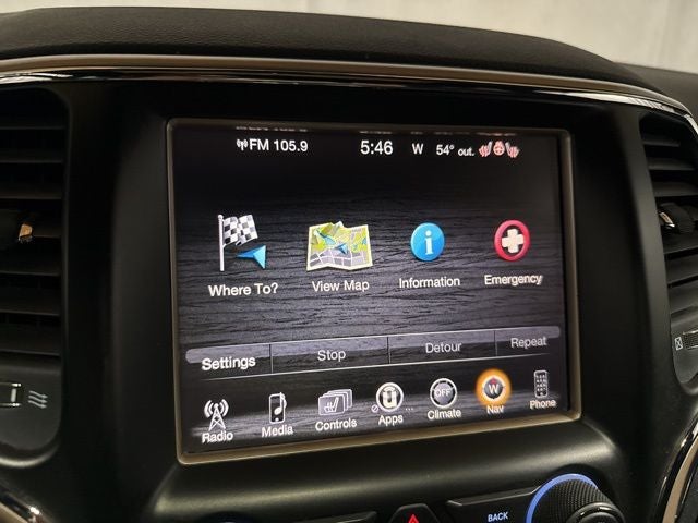 2016 Jeep Grand Cherokee Limited