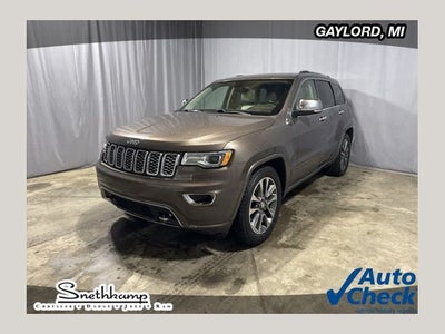 2017 Jeep Grand Cherokee Overland 4x4