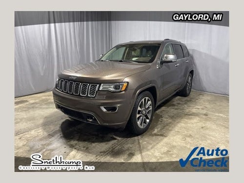2017 Jeep Grand Cherokee Overland 4x4