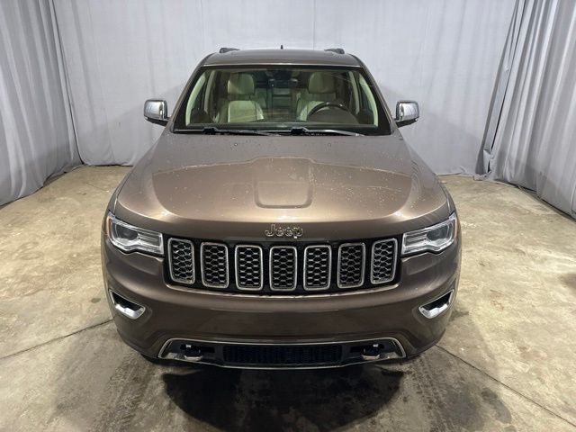2017 Jeep Grand Cherokee Overland 4x4