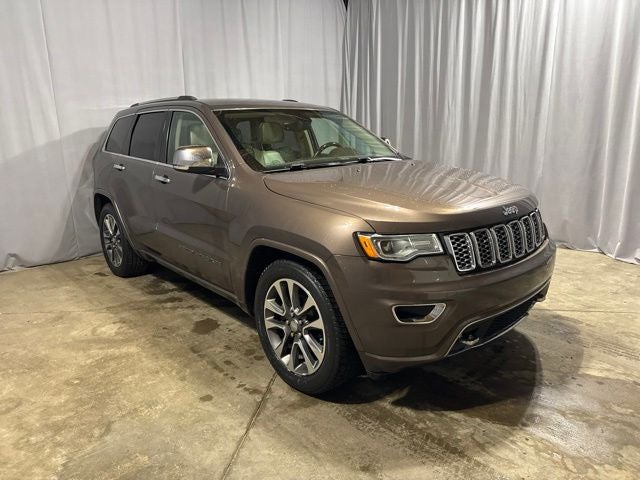 2017 Jeep Grand Cherokee Overland 4x4