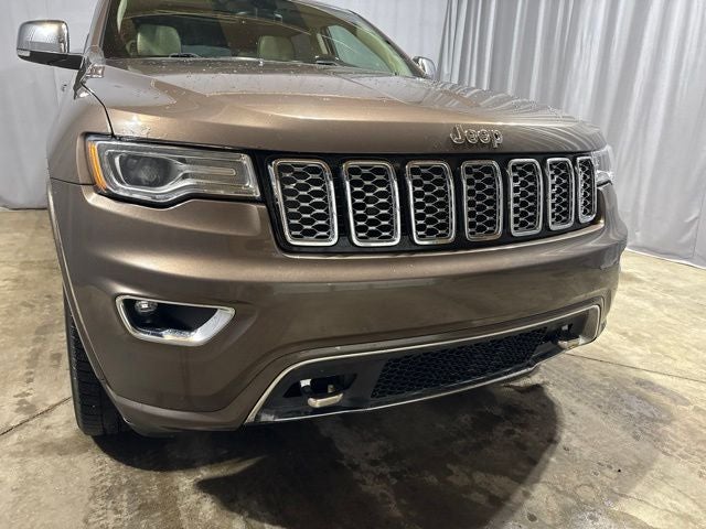 2017 Jeep Grand Cherokee Overland 4x4
