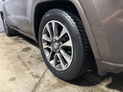 2017 Jeep Grand Cherokee Overland 4x4