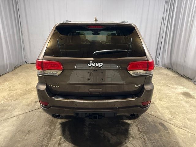 2017 Jeep Grand Cherokee Overland 4x4