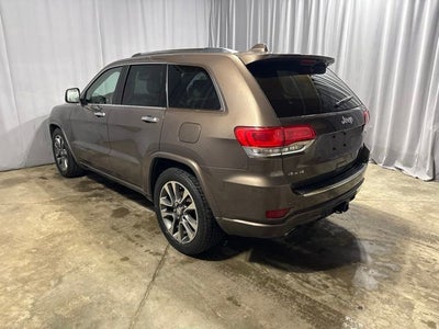 2017 Jeep Grand Cherokee Overland 4x4