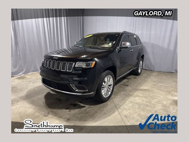 2018 Jeep Grand Cherokee Summit 4x4