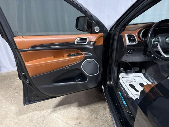 2018 Jeep Grand Cherokee Summit 4x4