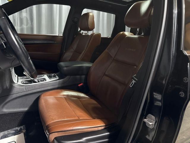 2018 Jeep Grand Cherokee Summit 4x4