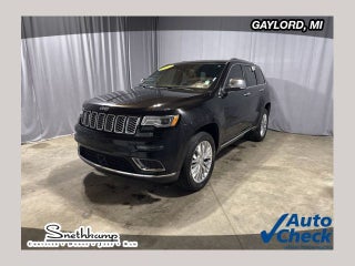 2018 Jeep Grand Cherokee Summit 4x4