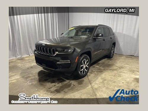 2024 Jeep Grand Cherokee Limited 4x4
