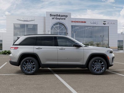 2026 Jeep Grand Cherokee GRAND CHEROKEE 85TH ANNIVERSARY EDITION 4X4