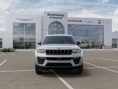 2026 Jeep Grand Cherokee GRAND CHEROKEE 85TH ANNIVERSARY EDITION 4X4