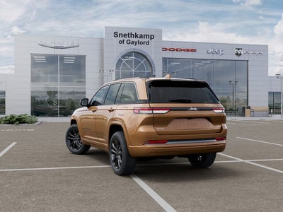 2026 Jeep Grand Cherokee GRAND CHEROKEE LIMITED RESERVE 4X4