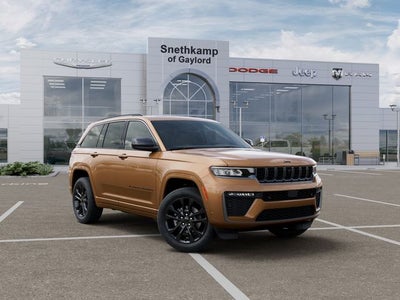 2026 Jeep Grand Cherokee GRAND CHEROKEE LIMITED RESERVE 4X4