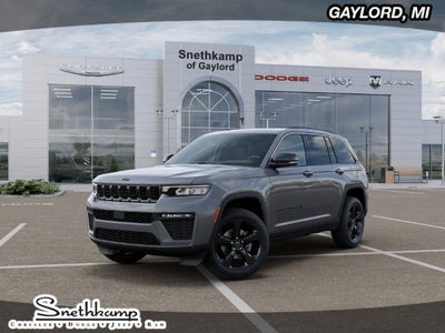 2027 Jeep Grand Cherokee GRAND CHEROKEE LIMITED 4X4