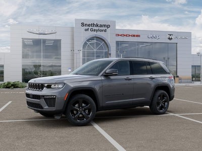 2027 Jeep Grand Cherokee GRAND CHEROKEE LIMITED 4X4
