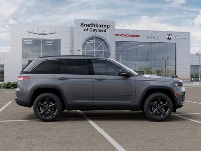 2027 Jeep Grand Cherokee GRAND CHEROKEE LIMITED 4X4