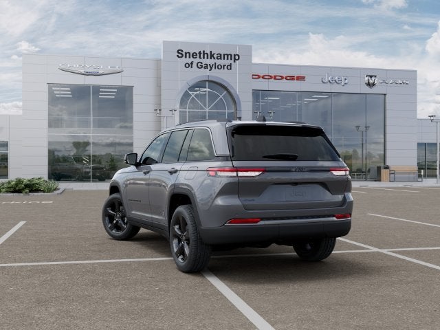 2027 Jeep Grand Cherokee GRAND CHEROKEE LIMITED 4X4