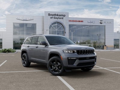 2027 Jeep Grand Cherokee GRAND CHEROKEE LIMITED 4X4